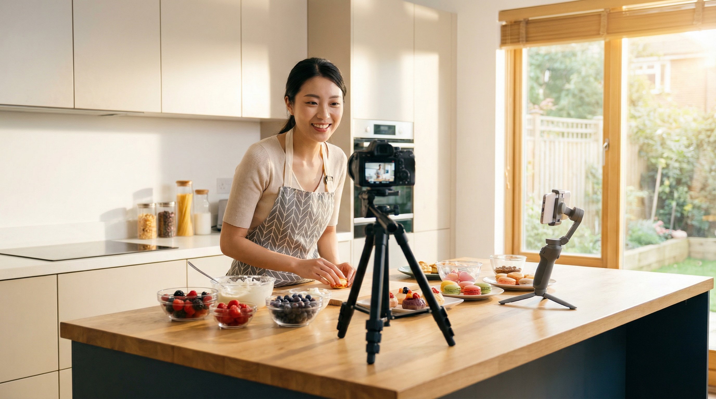 糖心vlog视频：美食甜点制作视频教程